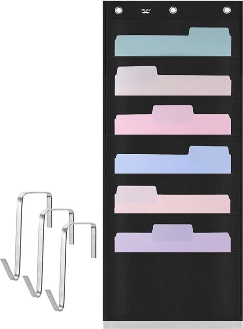 over the door file holder.